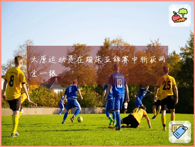 太原运动员在蹦床亚锦赛中斩获两金一银